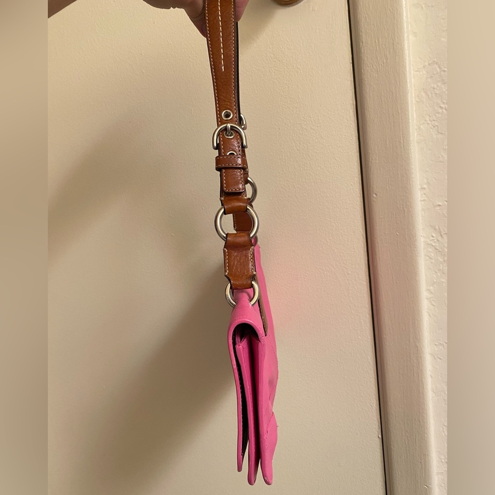 Coach Y2K Pink & Brown Soho Purse - Picture 2 of 6